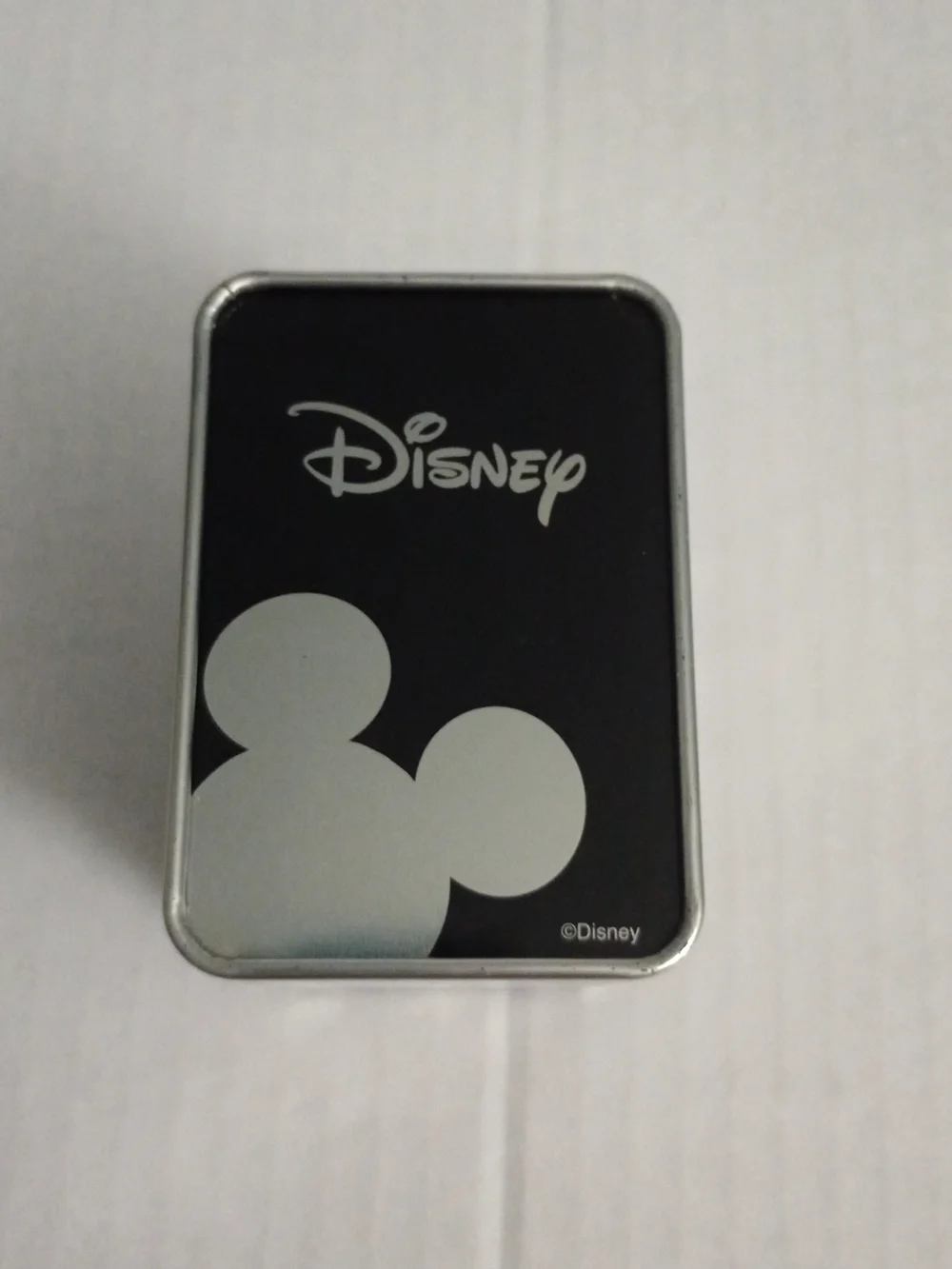 Disney Mickey Mouse Watch Storage Tin **Watch Not Included** Empty Tin ONLY